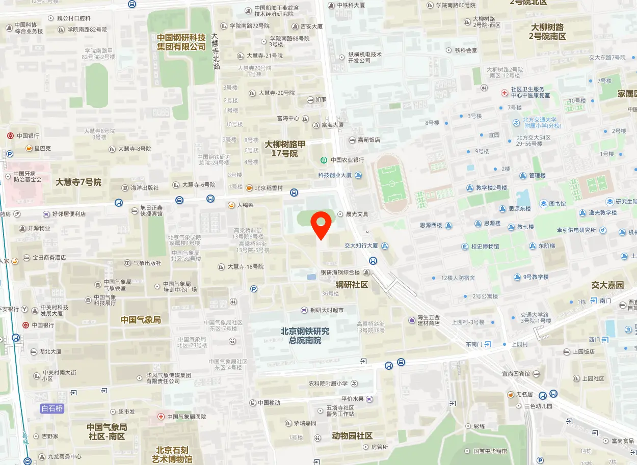 中国专利大厦地图位置
